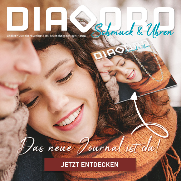 Klicken Sie hier, um das aktuelle DIAORO Journal online durchzublättern.